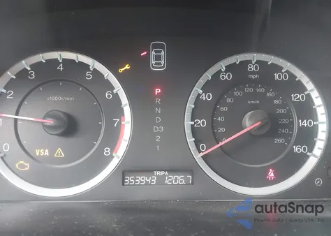 2010 Honda Accord 2.4 Lx from USA, damaged, VIN 1HGCP2F30AA185850